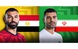 Soi tỉ số trận Ai Cập - Iran: Ghi danh vào lịch sử
