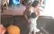 VIDEO: Người bà lao nhanh trong động đất Philippines, lấy thân mình bảo vệ cháu