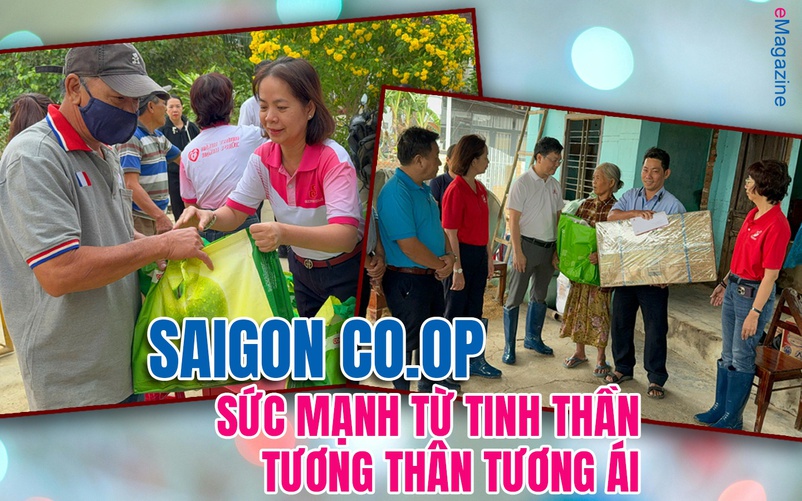 Saigon Co.op - Sức mạnh từ tinh thần tương thân tương ái