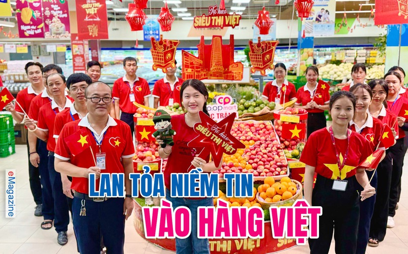 Lan tỏa niềm tin vào hàng Việt