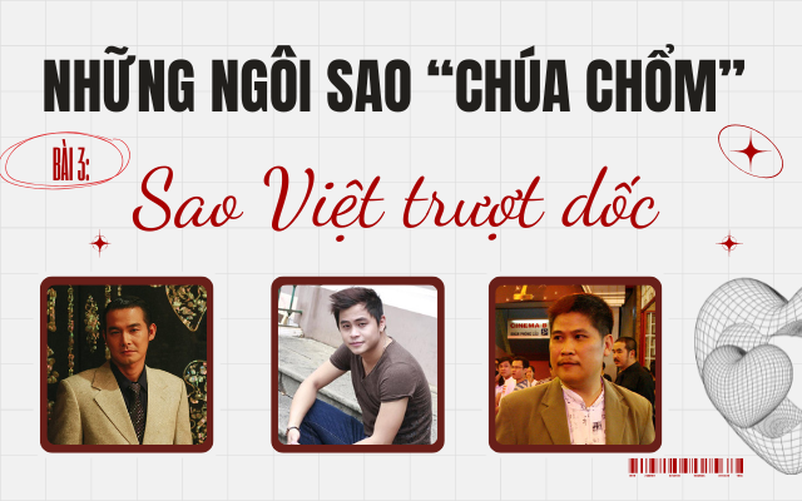 Sao Việt trượt dốc